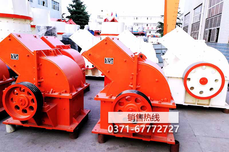 立軸式制砂機錘頭損耗