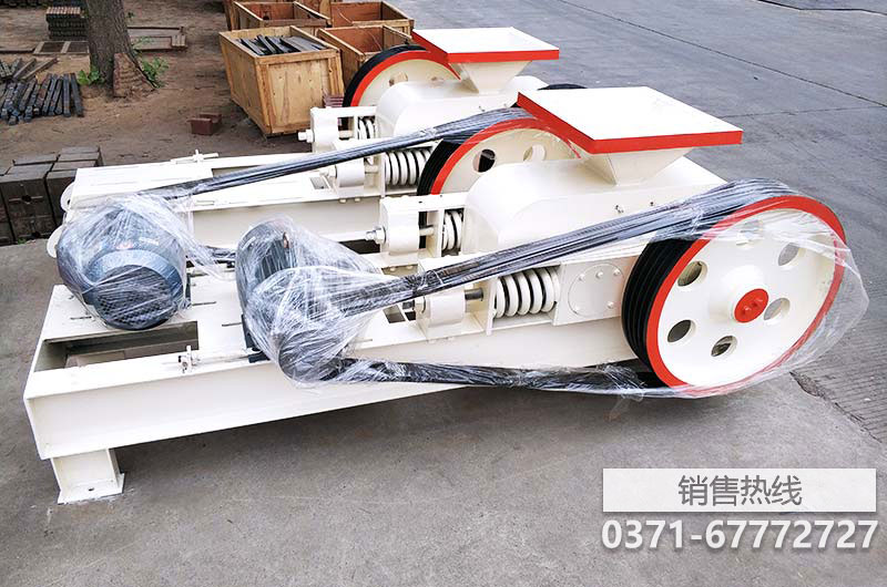 對輥式破碎機參數，對輥式破碎機參數