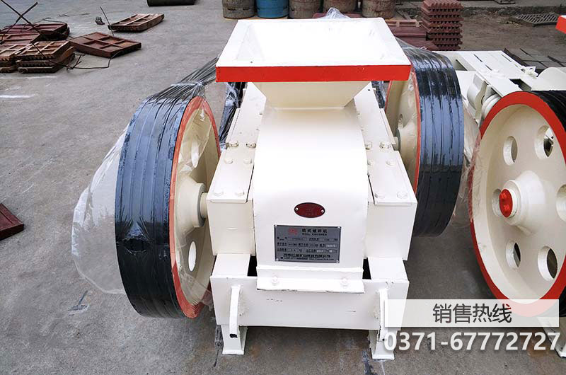 大型液壓對輥式破碎機，大型液壓對輥式破碎機