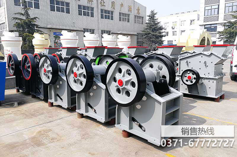 花崗巖碎石機設備，花崗巖碎石機設備