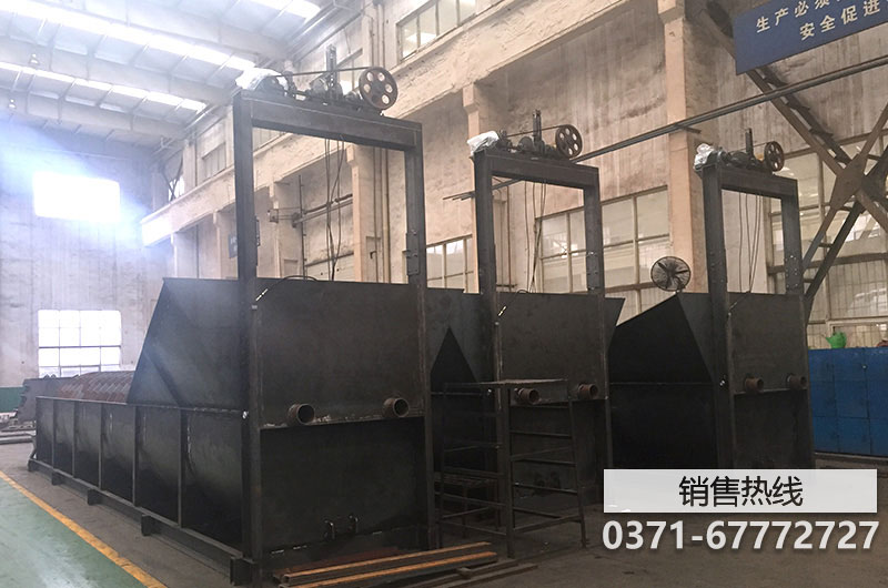螺旋分級機介紹和工作原理