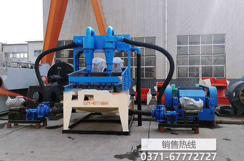 【現場】時產600噸陜西寶雞河卵石加工項目成新年獻禮