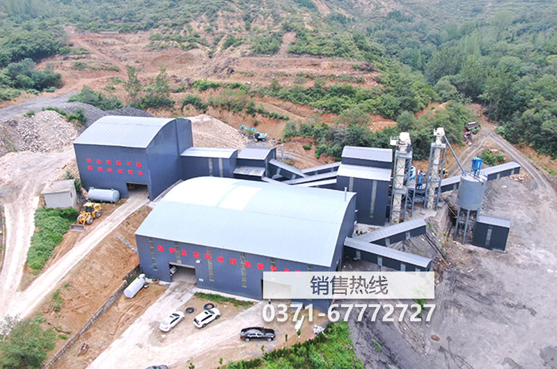 【網刊在線】機制砂生產線建設火爆 多款制砂機了解一下？
