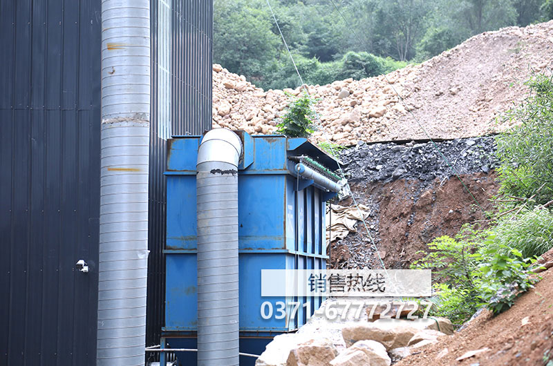 100-150tph河卵石破碎生產線工藝流程及設備配置