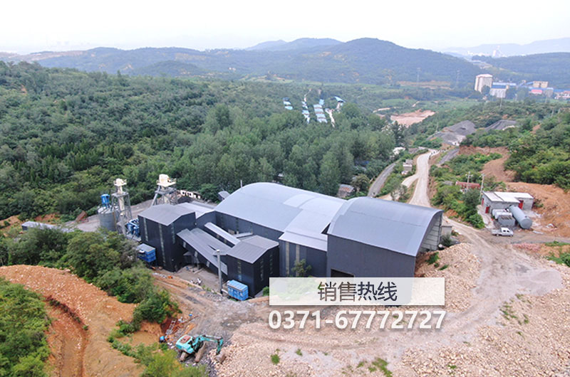 一套大型石料破碎生產線需要哪些設備，預計投資