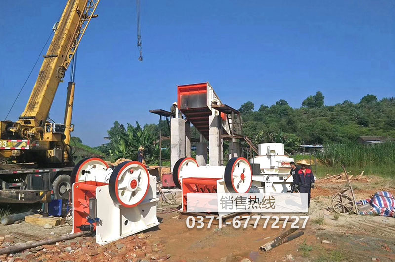 【制砂機】新用戶在建造制砂生產線的時候為何選立軸式制砂機