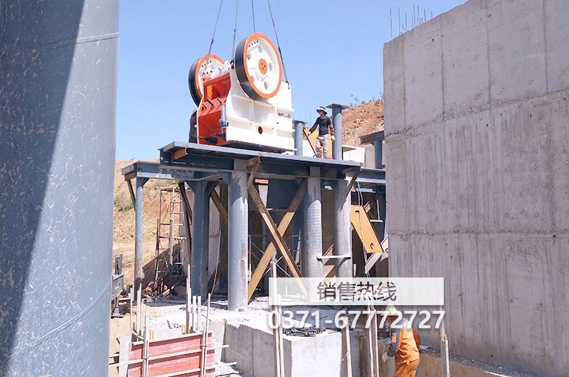 國發重工移動制砂機  機制砂生產線的載體
