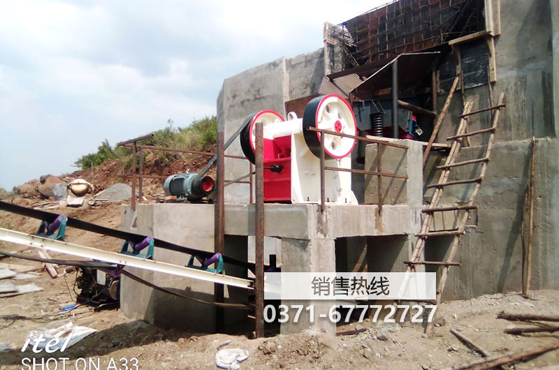 河卵石碎石加工開采及生產線安裝方案