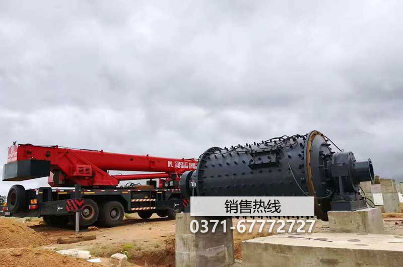 隆中重工河卵石機制砂清洗生產線項目順利投產！