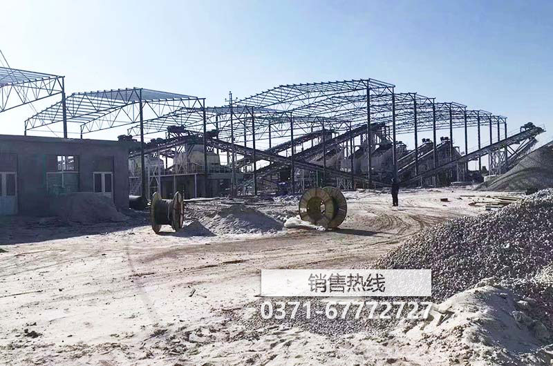 普通機制砂生產線價格，普通機制砂生產線價格