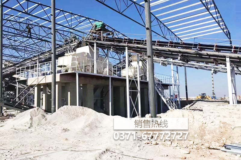 制砂機設備生產線，制砂機設備生產線需要哪些設備？
