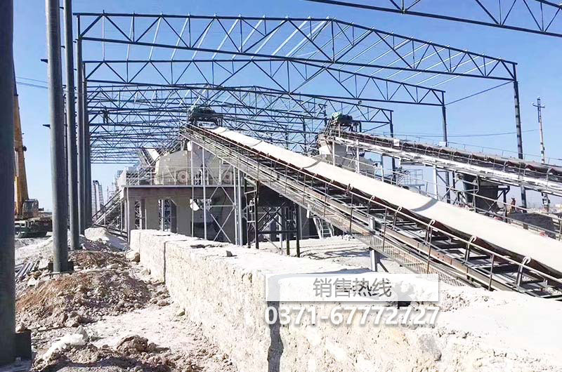 800噸大型石料廠生產線，800噸大型石料廠生產線