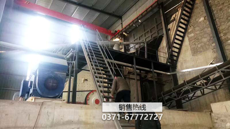 環保河卵石制砂生產線