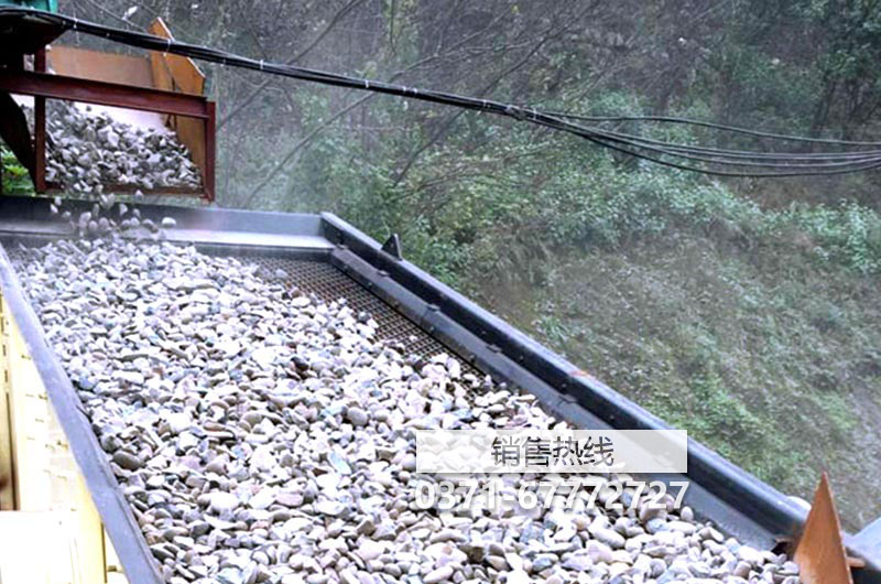 石英石制砂機， 石英石制砂生產線流程