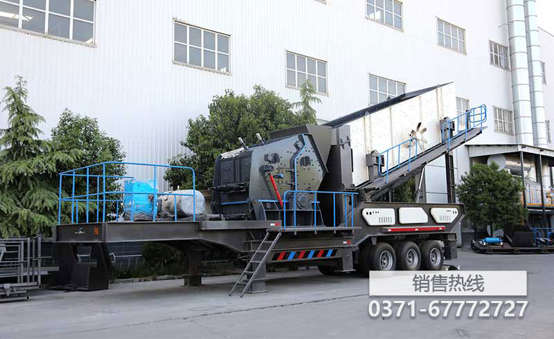 移動破碎機機械設備，移動破碎機機械設備