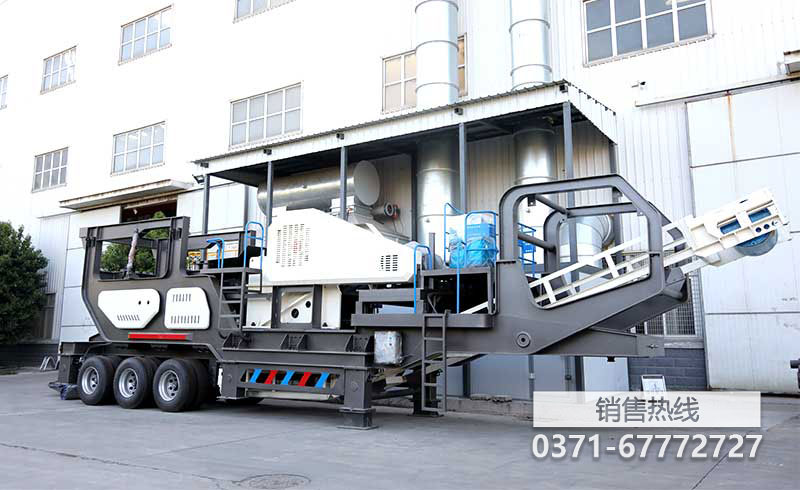 移動破碎站移動破碎機，移動破碎站移動破碎機