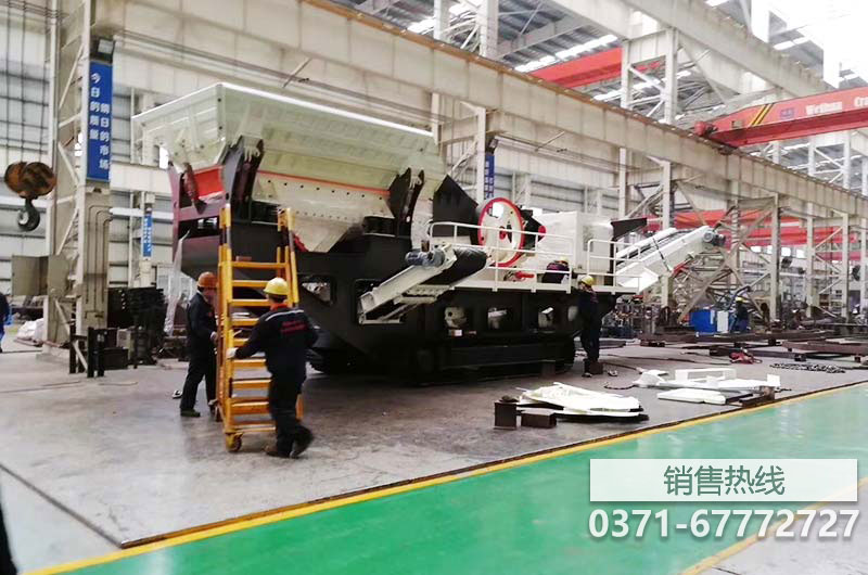 移動式制砂機每小時200噸，移動式制砂機每小時200噸