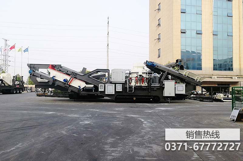 移動式制砂機價格 移動式制砂機生產廠家