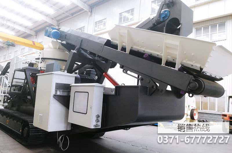 移動煤矸石粉碎機，移動煤矸石粉碎機