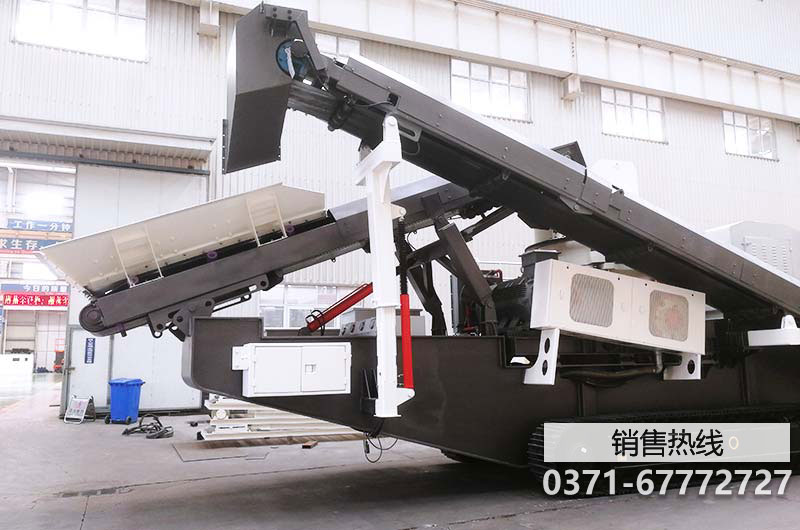 移動制砂機現場，移動制砂機現場