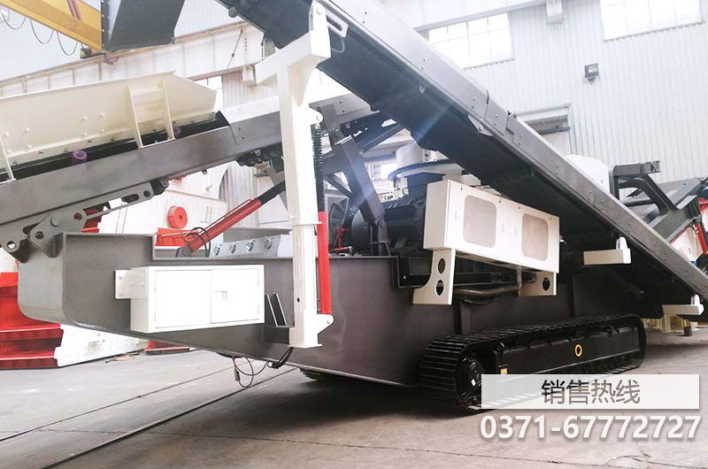 移動柴油機小型制砂機