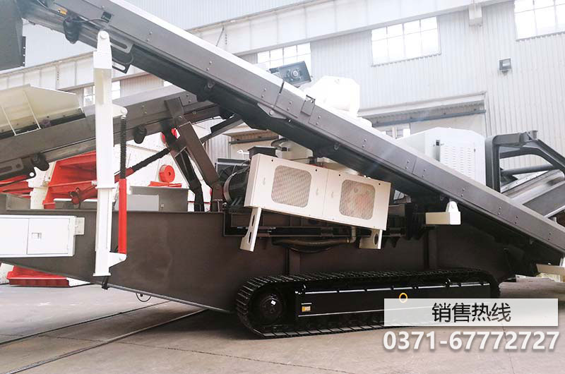 移動制砂機現場視頻，移動制砂機現場視頻