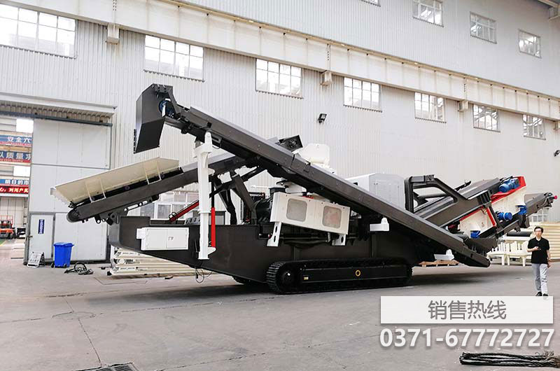科貝卡移動式制砂機 一舉拿下砂石骨料制砂的銷量王