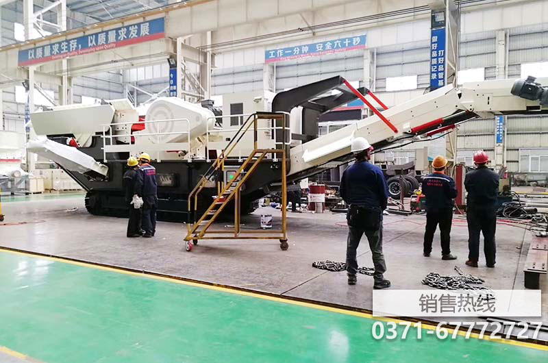 車載小型移動制砂機產量，車載小型移動制砂機產量