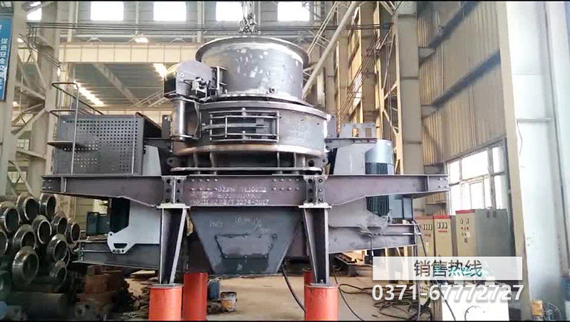 新品發布——制砂設備再添“心機”，小巧靈活