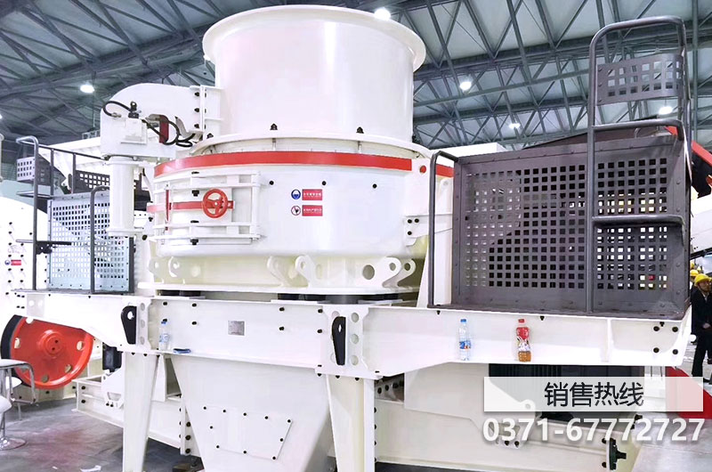車載式對輥制砂機，車載式對輥制砂機